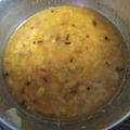 Vaishu Aadhira's cooksnap of when they made பாசி பருப்பு தால்(pasiparuppu dal recipe in tamil).