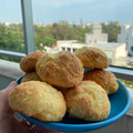 El cooksnap de Noel Poletti cuando hizo Pancitos de queso rápidos!.