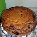 El cooksnap de Sandra Bartolomeo cuando hizo Torta de chocolate sin huevo con cobertura.