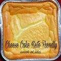 Cooksnap dari zulfina untuk resep @CHEESE CAKE Keto Frendly@