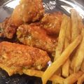oshid91's cooksnap of when they made Hot wings.