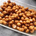 El cooksnap de Yanina cuando hizo Ñoquis dulces o turdilli italianos.