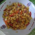 Cooksnap dari Galuh Puspitasari untuk resep Tumis Kentang Kornet Pedas