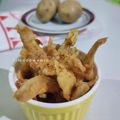 Cooksnap dari Wawia Ni Made untuk resep 78. KERIPIK KULIT KENTANG RASA BALADO
