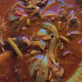 Cooksnap Nurul Kefftya semasa beliau membuat Tumis ikan sardin.