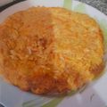 El cooksnap de Gaby Carmena cuando hizo Panqueques de vegetales rellenos y sin gluten.