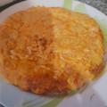 El cooksnap de Gaby Carmena cuando hizo Panqueques de vegetales rellenos y sin gluten.