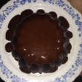 El cooksnap de Carmen Bañuls cuando hizo Pastel Muerte por Chocolate.