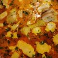 Cooksnap de I. Anselmo quando cozinhou Caril de Frango.
