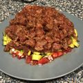 El cooksnap de Char-lee cuando hizo Tartar de atún.