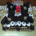 Cooksnap dari Cindyncin untuk resep Bolu Kukus Coklat Kopi/ Mocha Coffe Steamed Cake