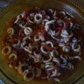Cooksnap dari Afifa Andila untuk resep Cumi saos padang