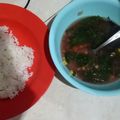Cooksnap dari Wulan untuk resep Bayam Merah + Jagung