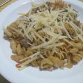 El cooksnap de ivana burgos cuando hizo Fideos tirabuzón al strogonoff.