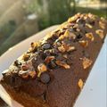 El cooksnap de Marina Buttiero cuando hizo Budín integral de cacao y naranja.