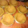 Cooksnap dari £is@_R@is untuk resep Eggless Bolu Kukus Pepaya (No Sprite No Mixer)
