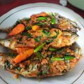 Cooksnap dari Rima Distyana untuk resep Ikan kembung pesmol kemangi