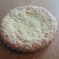El cooksnap de Carolina Luna cuando hizo Tarta crumble de manzanas.