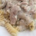 P.Betti Cooksnap-ja, amikor elkészítette a(z) Majorannás hús tésztával receptet.
