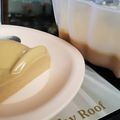 Cooksnap dari Mathilda de Queljoe untuk resep Puding Santan Gula Merah