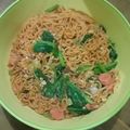Cooksnap dari -Lailatul Nahari- untuk resep Bakmie kuah ala Enyong