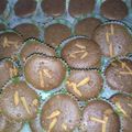 Cooksnap dari Riea AhmAd untuk resep 31#Brownies Kering Mini 🍪🍪