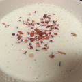 El cooksnap de Hakuna Matata cuando hizo Sopa fría de pepino y yogur.