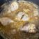 El cooksnap de Dominique Kenique cuando hizo Muslos de pollo en pepitoria.
