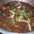 Haniya Khan's cooksnap of when they made Beef liver, Kidney, fat, meat Masalay wale.