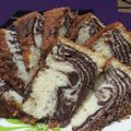 Cooksnap dari tyasmahendra untuk resep Marmer Cake Putih Telur | Resep NCC
