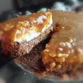 Katica Brandova Cooksnap-ja, amikor elkészítette a(z) Hamis snickers torta receptet.