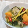 Cooksnap dari Wulanda Green untuk resep Sayur Asam Ubi Rambat