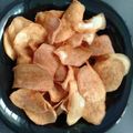 Sonal Modha's cooksnap of when they made રતાળુ ચિપ્સ (Ratalu Chips Recipe In Gujarati).