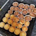 El cooksnap de Puala cuando hizo Magdalenas caseras.