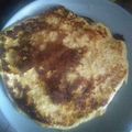 El cooksnap de Cristina cuando hizo Panqueques de Plátano.