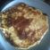 El cooksnap de Cristina cuando hizo Panqueques de Plátano.