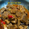 Cooksnap dari VKitchen untuk resep Rica Rica Hati Sapi