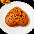 Bindi Dey's cooksnap of when they made এগলেস ফ্রুট কেক (eggless fruit cake recipe in Bengali).