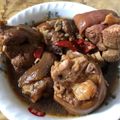 Rowena Tsang 的 滷豬腳 cooksnap