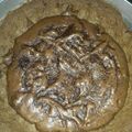Cooksnap dari Lucky Kitchen untuk resep Pie brownies renyah n nyoklat.