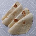 Cooksnap dari Laily Agustien (Ummifaizfaqih) untuk resep Kulit Tortilla / Kebab