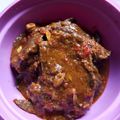 Cooksnap dari Nurul Latipah untuk resep Kalio paru (tanpa santan)