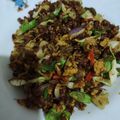 Cooksnap dari Ayuningtyas untuk resep Nasi Merah Goreng