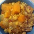 Chef Chasity's cooksnap of when they made Vickys Butternut Squash & Chickpea Tagine, GF DF EF SF NF.