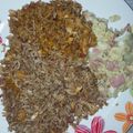 El cooksnap de Nathan cuando hizo Arroz chino.