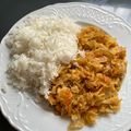 El cooksnap de Susana Leon cuando hizo Salteado oriental con arroz.