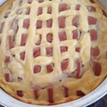 El cooksnap de yanil cuando hizo 🥰Torta matera con crema pastelera😋🥧.