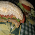 El cooksnap de Gaby cuando hizo Hamburguesas caseras!.