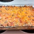 Tweezer's cooksnap of when they made Tator Tot Casserole.