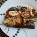 El cooksnap de Karmen cuando hizo Berenjenas a la parmesana (Thermomix).